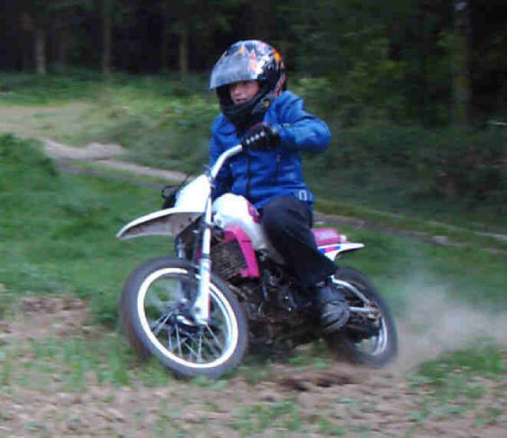 Yamaha PW 80